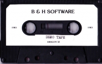 Demonstration Tape Box Art