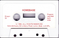 Home Base Box Art