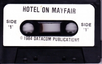 Hotel on Mayfair Box Art
