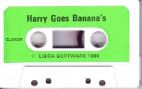 Harry Goes Banana's / Missile Commander Box Art