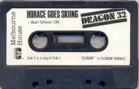 Horace Goes Skiing Box Art
