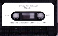 Hotel on Mayfair (Preston Computer Games) Box Art