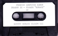 Hungry Horace (Preston Computer Games) Box Art