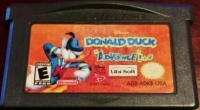 Disney's Donald Duck Advance Box Art