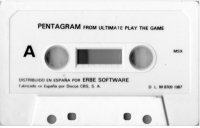 Pentagram [ES] Box Art