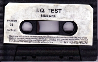 I.Q. Test Box Art