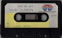 Spy vs Spy: The Island Caper (Eaglesoft / cassette) Box Art