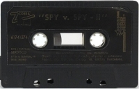 Spy vs Spy: The Island Caper (Zafiro) Box Art