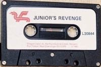 Junior's Revenge (Dragon Data / jewel case) Box Art