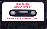 Jerusalem Adventure 2 (text cover) Box Art