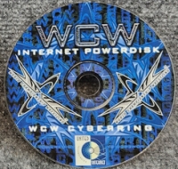 WCW.COM Internet Powersite Disc Box Art