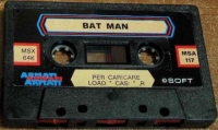Bat Man Box Art