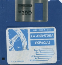 Aventura Espacial, La (disk) Box Art