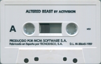Altered Beast (Triple) Box Art