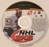 NHL 2K6 [CA] Box Art