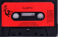Klartz and the Dark Forces Box Art