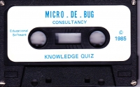 Knowledge Quiz Box Art
