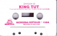 King Tut Box Art