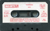 Turmoil (MGE Software) Box Art
