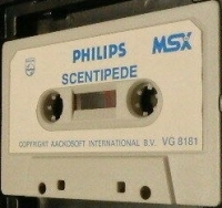 Scentipede (Philips) Box Art