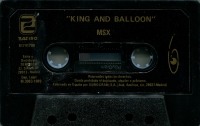 King & Balloon [ES] Box Art