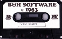 Lunar Rescue Box Art