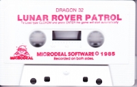 Lunar Rover Patrol (Microdeal) Box Art