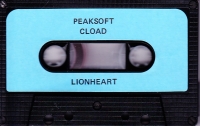 Lion Heart (white cover) Box Art