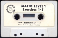 Maths Level 1 Box Art