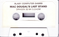 Mac Dougal's Last Stand Box Art