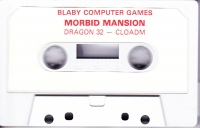 Morbid Mansion (mansion cover) Box Art