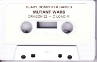 Mutant Wars Box Art