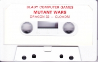 Mutant War Box Art