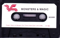 Monsters & Magic (jewel case) Box Art