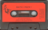 Math-Pack 1 Box Art