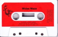 Midas Maze Box Art