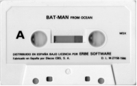 Bat Man (ERBE / jewel case) Box Art