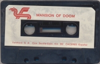 Mansion of Doom (Eurohard) Box Art