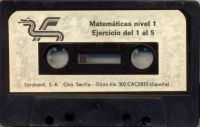 Matematicas nivel 1 Box Art