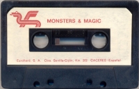 Monsters & Magic (Eurohard) Box Art