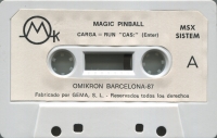 Magic Pinball Box Art