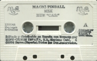 Magic Pinball (MGE Software) Box Art