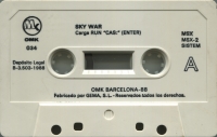 Sky War Box Art
