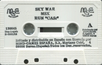 Sky War (MGE Software) Box Art