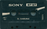Samurai Ninja, El Box Art