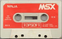 Ninja (Topsoft) Box Art