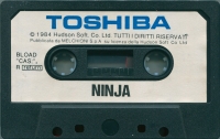 Ninja (Toshiba) Box Art