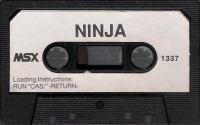 Ninja (System 4) Box Art