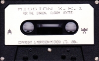 Mission XK1 Box Art
