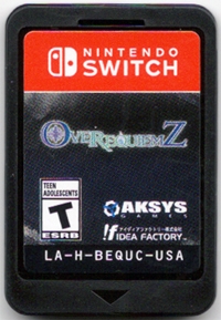 Over Requiemz Box Art
